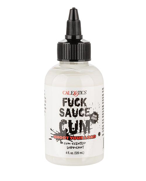 product image, Fuck Sauce Cum Scented Lubricant - 4 Oz - SEXYEONE