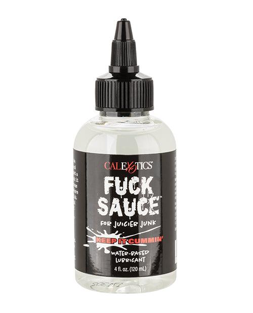 product image, Fuck Sauce Water Based Lubricant - 4 Oz - SEXYEONE
