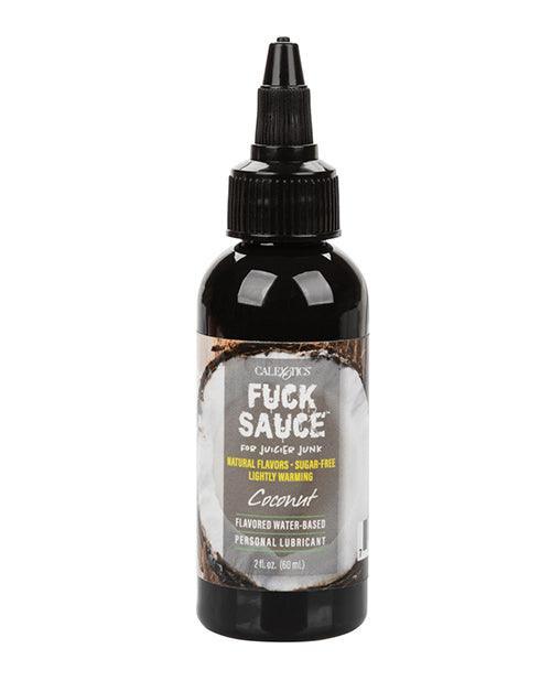 product image, Fuck Sauce Water Based Personal Lubricant - 2 Oz Coconut - SEXYEONE