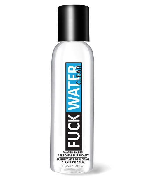 product image, Fuck Water Clear H2o - Bottle - SEXYEONE 