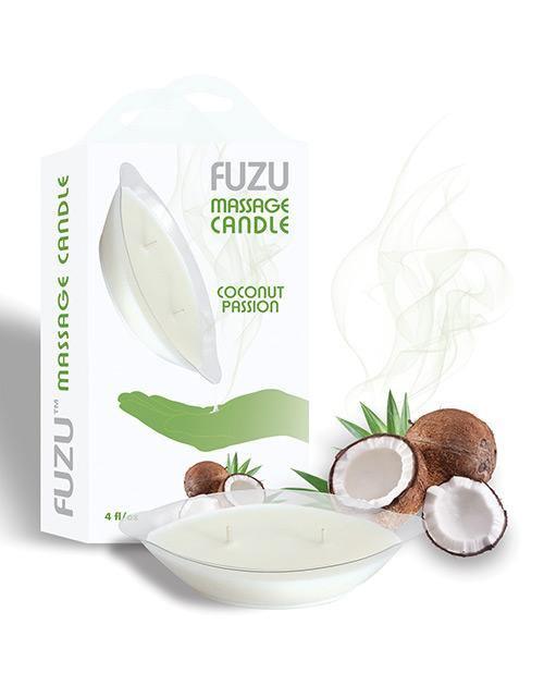 product image, Fuzu Massage Candle - 4 Oz - SEXYEONE 