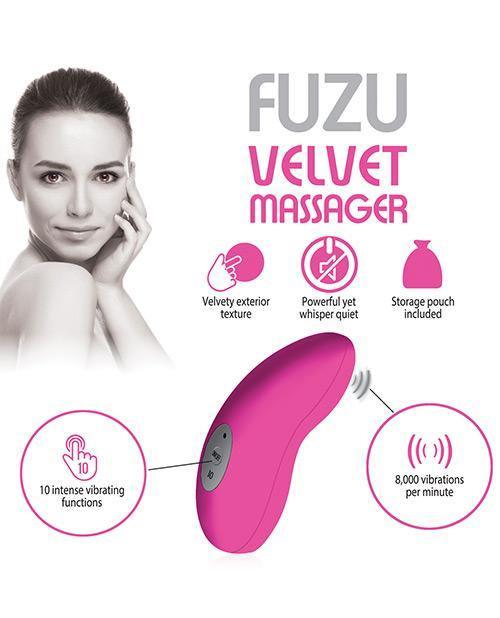 image of product,Fuzu Velvet Messager - SEXYEONE 