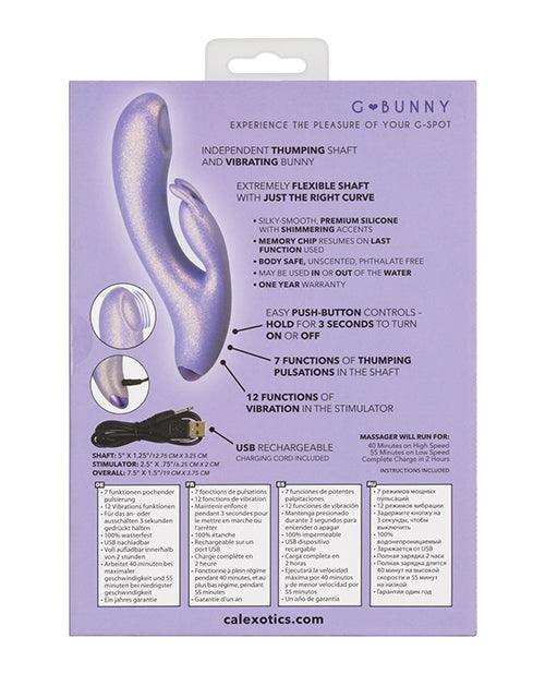 image of product,G-love G-bunny - Purple - {{ SEXYEONE }}