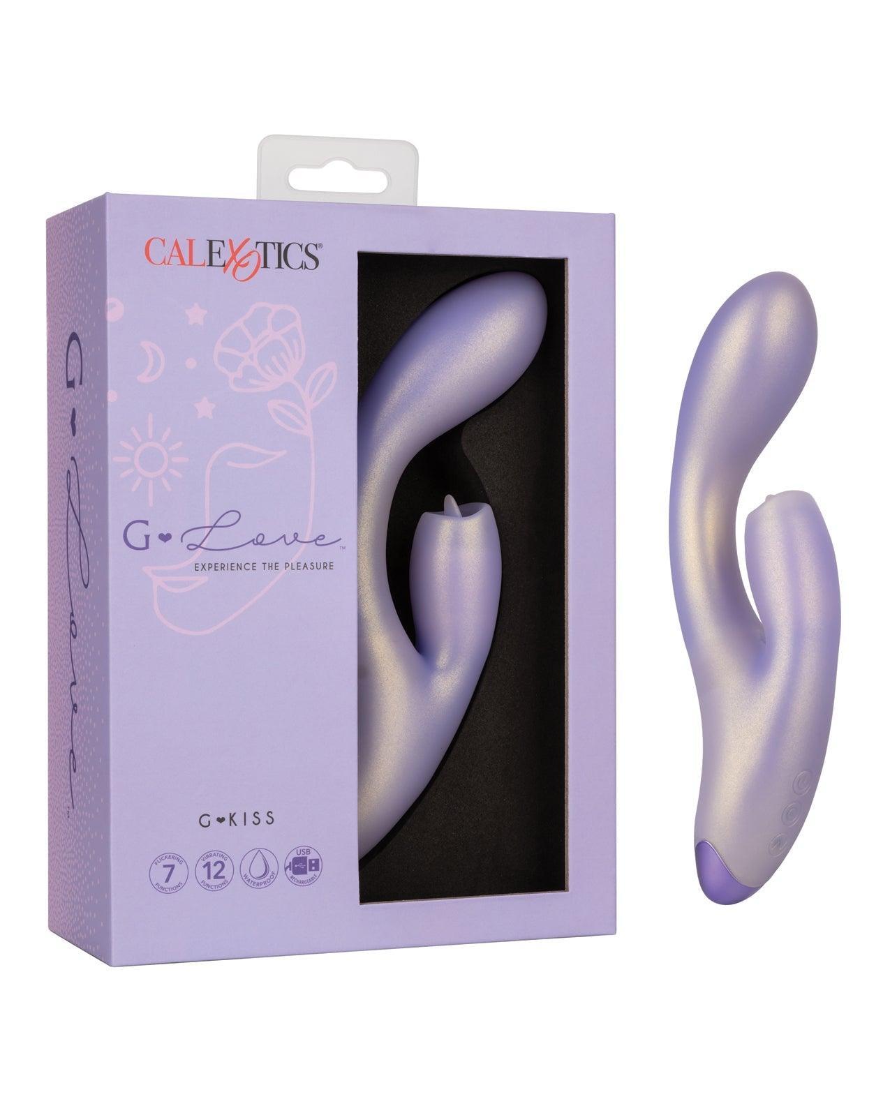 product image, G-love G-kiss - Purple - SEXYEONE