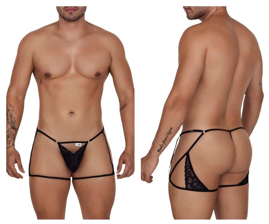 product image, Garter Thongs - SEXYEONE