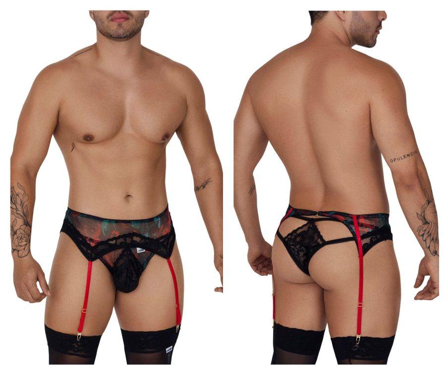 product image, Garter Thongs Two Piece Set - SEXYEONE