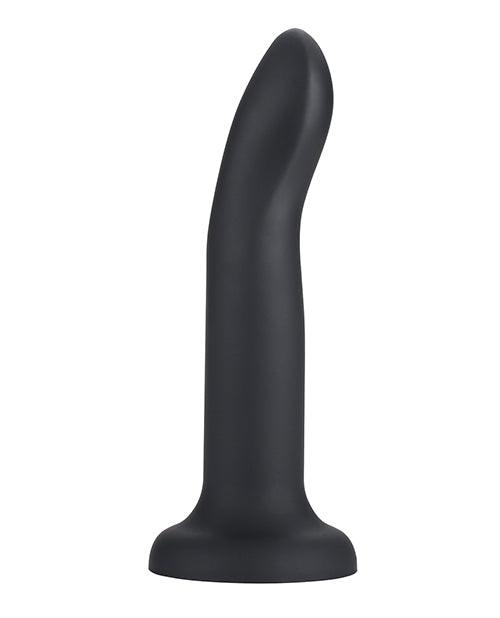 image of product,Gender Fluid 5.5" Enthrall Strap On Dildo - Black - {{ SEXYEONE }}