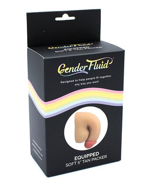 product image, Gender Fluid 5" Equipped Soft Packer - SEXYEONE