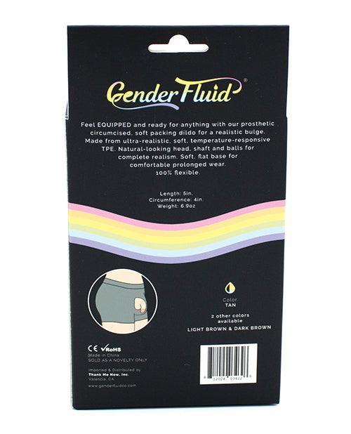 product image,Gender Fluid 5" Equipped Soft Packer - SEXYEONE