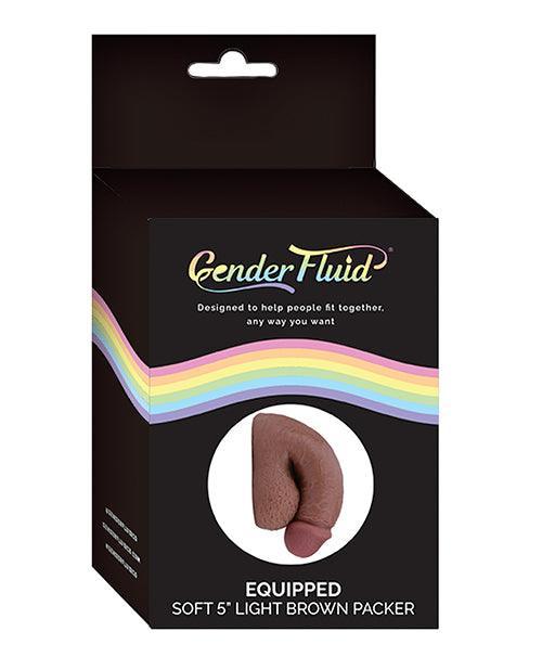 image of product,Gender Fluid 5" Equipped Soft Packer - SEXYEONE
