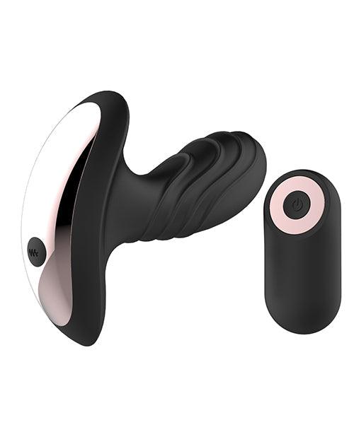 image of product,Gender Fluid Buzz Anal Vibe W-remote - Black - {{ SEXYEONE }}