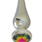 Gender Fluid Excite! Flared Plug - Silver - SEXYEONE