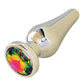 Gender Fluid Excite! Flared Plug - Silver - SEXYEONE