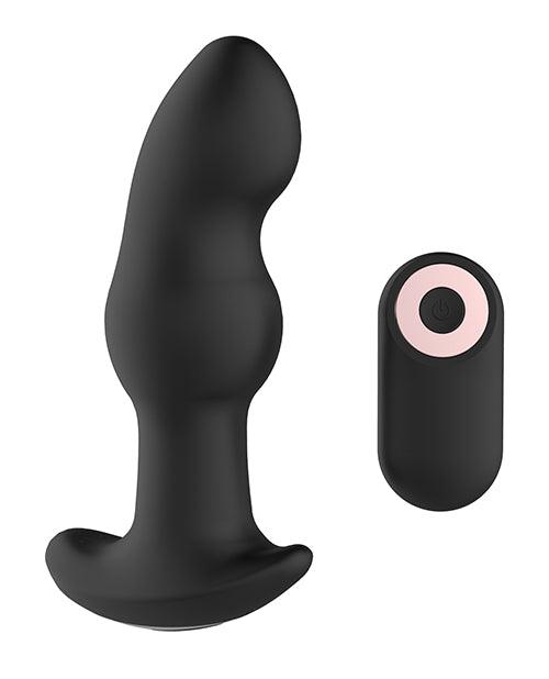 product image,Gender Fluid Frission Anal Vibe W-remote - Black - {{ SEXYEONE }}