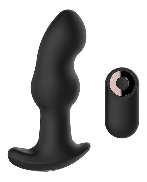 image of product,Gender Fluid Frission Anal Vibe W-remote - Black - {{ SEXYEONE }}