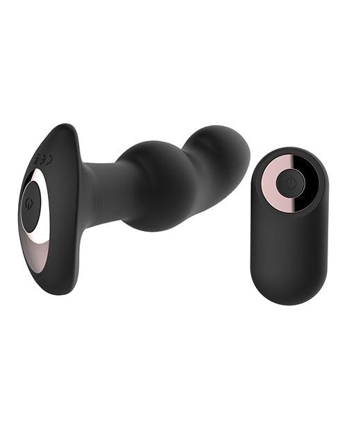 image of product,Gender Fluid Frission Anal Vibe W-remote - Black - {{ SEXYEONE }}