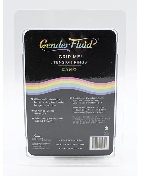 product image,Gender Fluid Grip Me! Tension Ring Set - {{ SEXYEONE }}