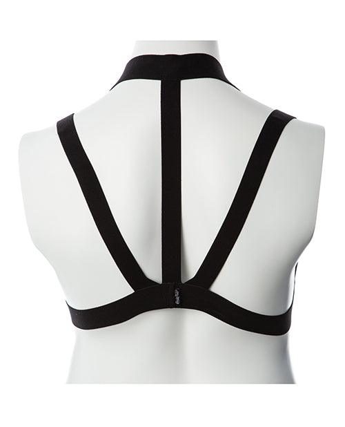 image of product,Gender Fluid Majesty Harness - Black - {{ SEXYEONE }}