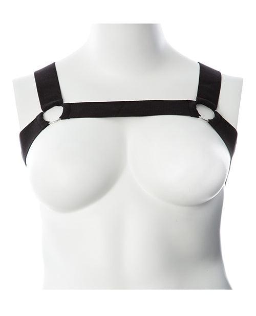 product image, Gender Fluid Mason Harness - Black - SEXYEONE