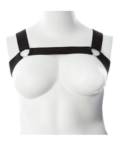 Gender Fluid Mason Harness - Black - SEXYEONE