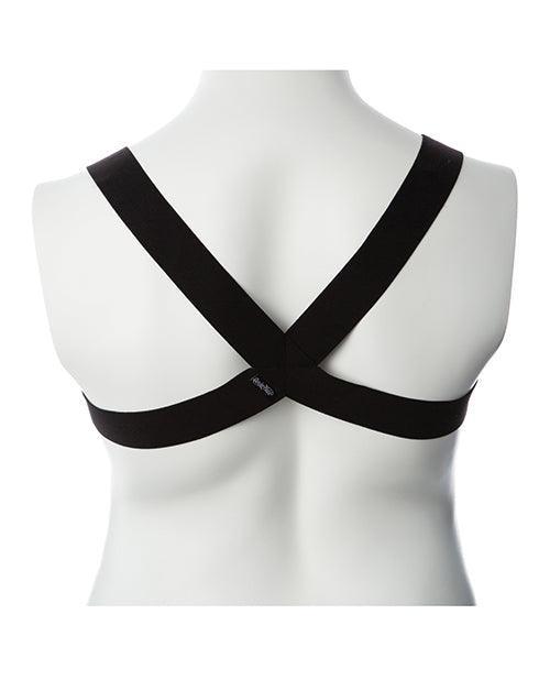 image of product,Gender Fluid Mason Harness - Black - SEXYEONE