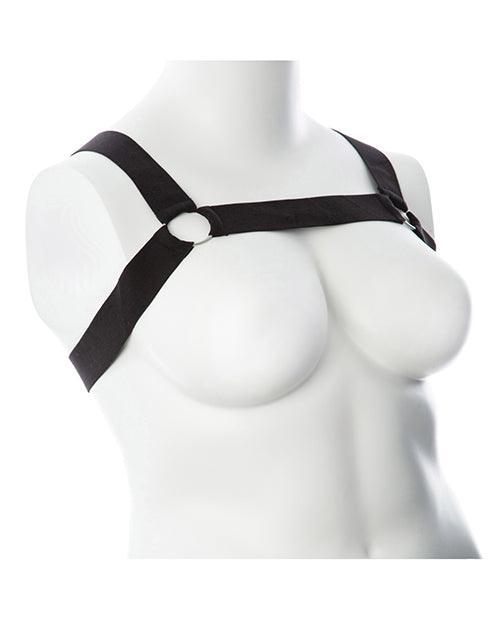 image of product,Gender Fluid Mason Harness - Black - SEXYEONE