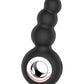 Gender Fluid Quiver Anal Ring Bead Vibe - Black - {{ SEXYEONE }}
