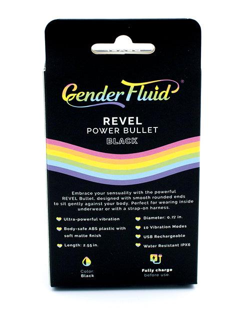 product image,Gender Fluid Revel Power Bullet - {{ SEXYEONE }}