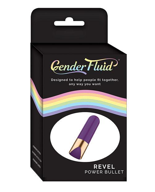 image of product,Gender Fluid Revel Power Bullet - {{ SEXYEONE }}