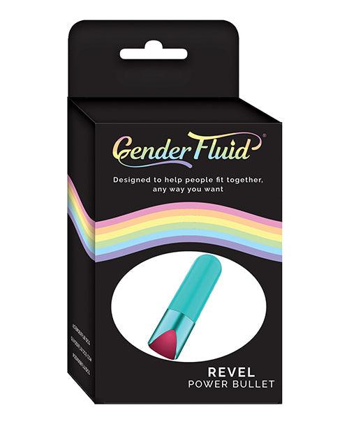 Gender Fluid Revel Power Bullet - {{ SEXYEONE }}