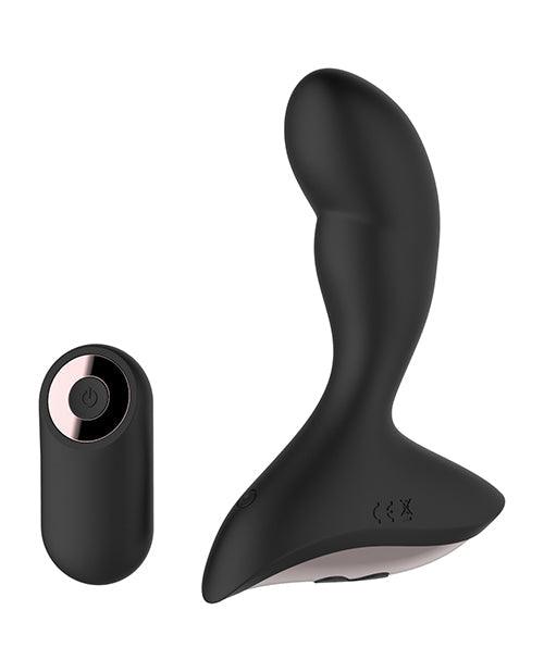 image of product,Gender Fluid Rumble Anal Vibe W-remote - Black - {{ SEXYEONE }}
