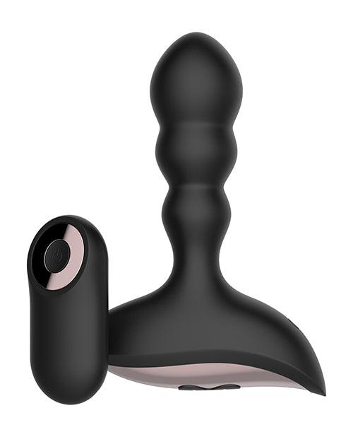 image of product,Gender Fluid Shake Anal Vibe W-remote - Black - {{ SEXYEONE }}