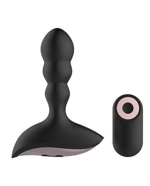 image of product,Gender Fluid Shake Anal Vibe W-remote - Black - {{ SEXYEONE }}