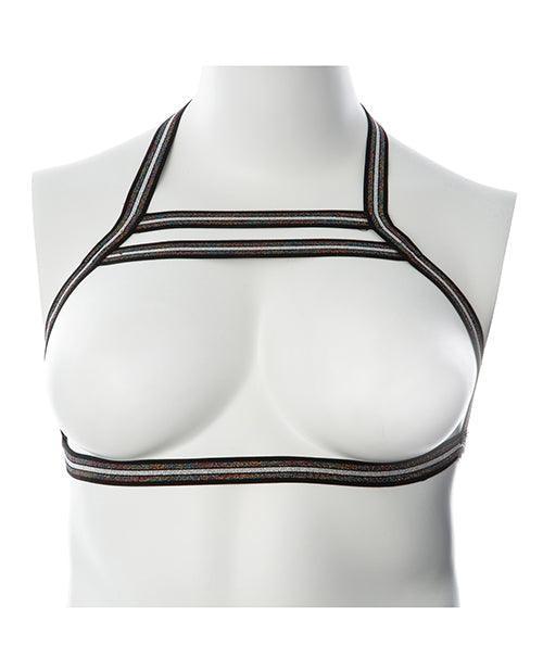 product image, Gender Fluid Silver Lining Harness - SEXYEONE