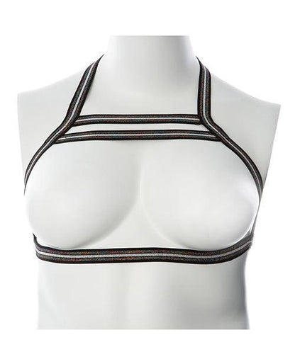 Gender Fluid Silver Lining Harness - SEXYEONE