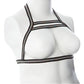 Gender Fluid Silver Lining Harness - SEXYEONE