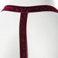Gender Fluid Sugar Coated Harness - Raspberry Glitter - SEXYEONE
