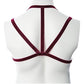 Gender Fluid Sugar Coated Harness - Raspberry Glitter - SEXYEONE