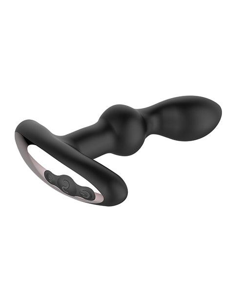 product image,Gender Fluid Thrill Prostate Vibe - Black - {{ SEXYEONE }}