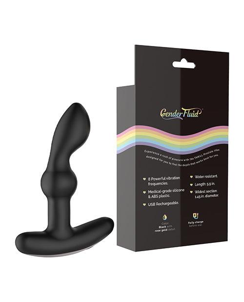 image of product,Gender Fluid Thrill Prostate Vibe - Black - {{ SEXYEONE }}