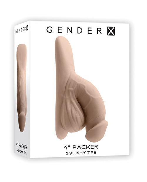 product image, Gender X 4" Packer - SEXYEONE