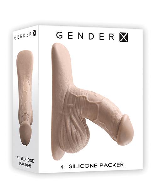 product image, Gender X 4" Silicone Packer - SEXYEONE