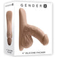 Gender X 4" Silicone Packer - SEXYEONE