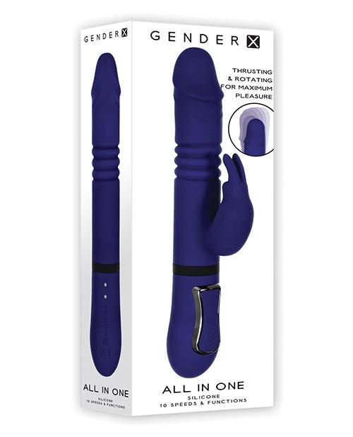 product image, Gender X All In One - Purple - {{ SEXYEONE }}