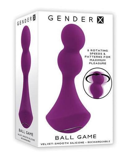 Gender X Ball Game - Purple - SEXYEONE