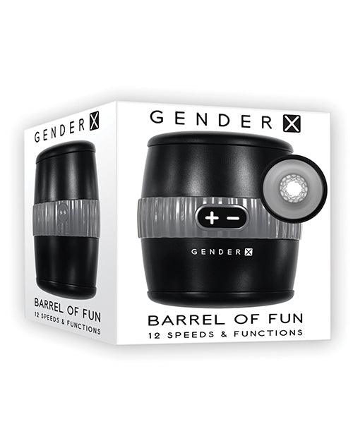 Gender X Barrel Of Fun - {{ SEXYEONE }}