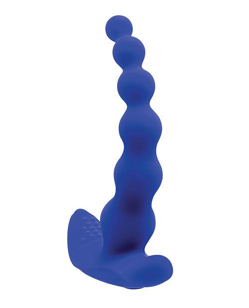 image of product,Gender X Beaded Pleasure - Blue - {{ SEXYEONE }}