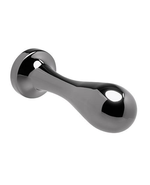 image of product,Gender X Black Pearl Plug - Black - SEXYEONE