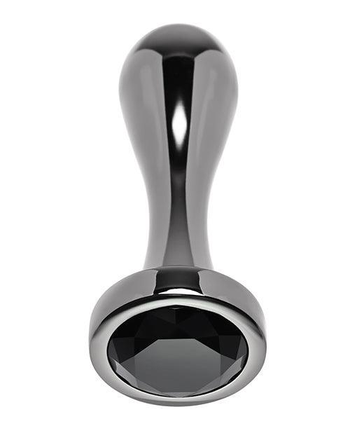 image of product,Gender X Black Pearl Plug - Black - SEXYEONE