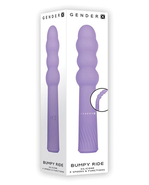 product image, Gender X Bumpy Ride - Purple - {{ SEXYEONE }}